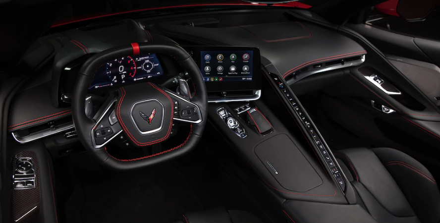 2020 Chevrolet Corvette Coupe Interior