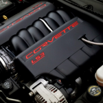 2020 Chevrolet Corvette Grand Sport Convertible Engine