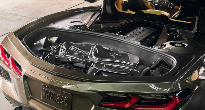 2020 Chevrolet Corvette Grand Sport Coupe Engine