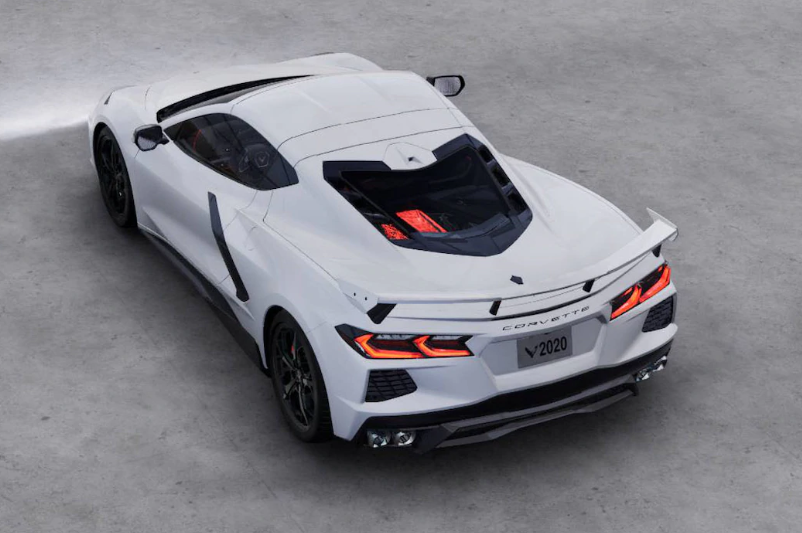 2020 Chevrolet Corvette Grand Sport Coupe Redesign