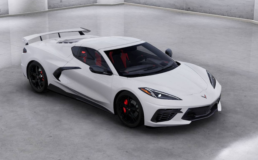 2020 Chevrolet Corvette Grand Sport Coupe