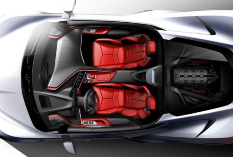 2020 Chevrolet Corvette V6 Interior
