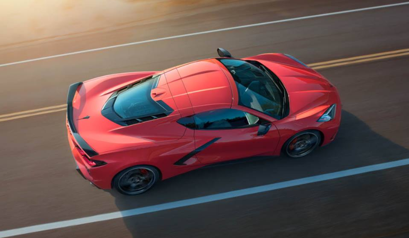 2020 Chevrolet Corvette V6 Redesign