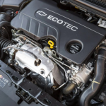 2020 Chevrolet Cruze LS Sedan Engine