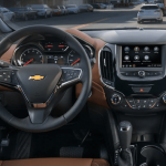 2020 Chevrolet Cruze LT Sedan Interior