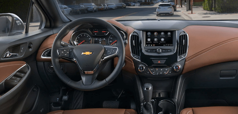 2020 Chevrolet Cruze LT Sedan Interior