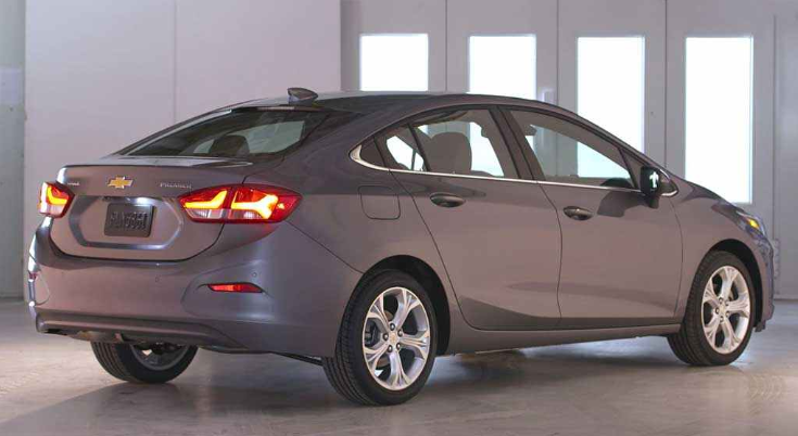 2020 Chevrolet Cruze LT Sedan Redesign