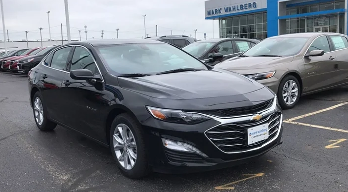 2020 Chevrolet Cruze LT Sedan