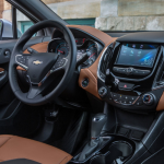 2020 Chevrolet Cruze Premier Sedan Interior