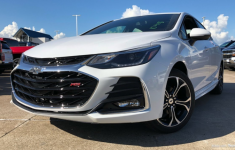 2020 Chevrolet Cruze RS Sedan Colors, Redesign, Engine, Price and Release Date