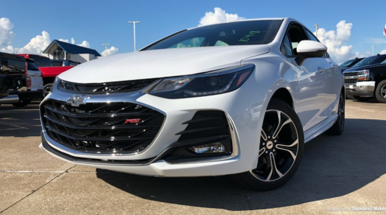2020 Chevrolet Cruze Rs Sedan Colors Redesign Engine Price And