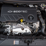 2020 Chevrolet Cruze RS Sedan Engine