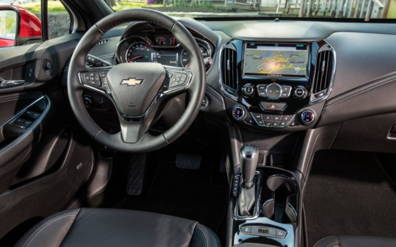 2020 Chevrolet Cruze RS Sedan Interior