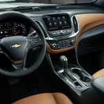 2020 Chevrolet Equinox 6 Cylinder Interior