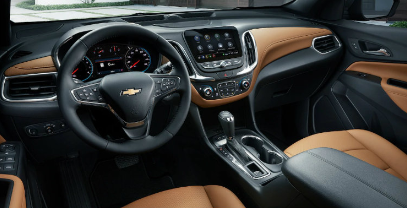 2020 Chevrolet Equinox 6 Cylinder Interior