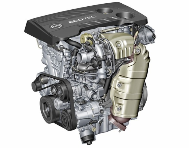 2020 Chevrolet Equinox D2 Engine
