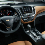 2020 Chevrolet Equinox D2 Interior