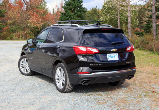 2020 Chevrolet Equinox D2 Redesign