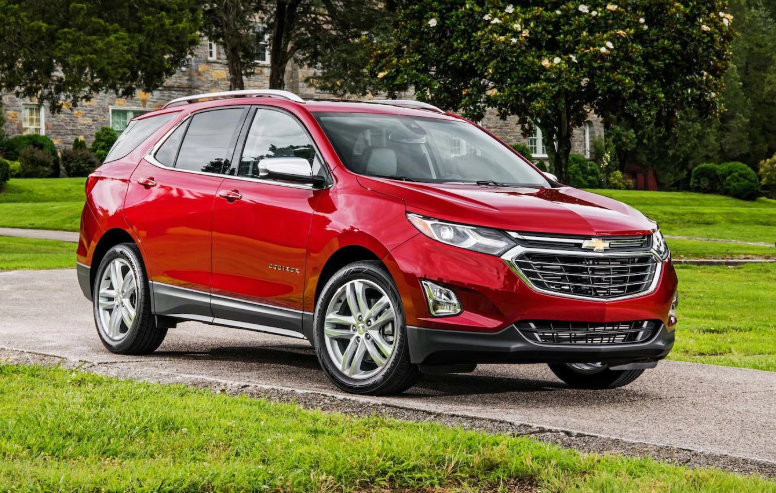 2020 Chevrolet Equinox D2