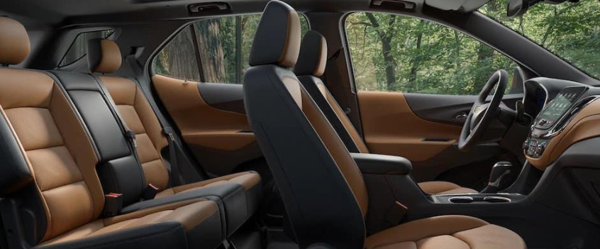 2020 Chevrolet Equinox Diesel Towing Capacity Interior