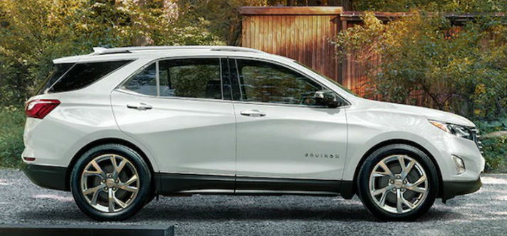 chevy equinox 2019 3.6l towing capacity