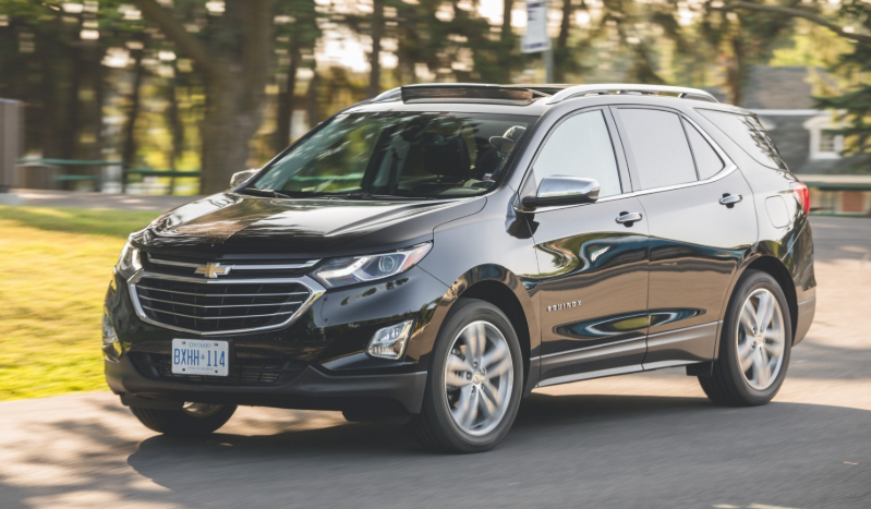 chevy equinox 2019 3.6l towing capacity