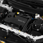 2020 Chevrolet Equinox LS AWD Engine