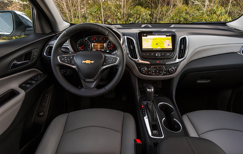 2016 equinox dashboard