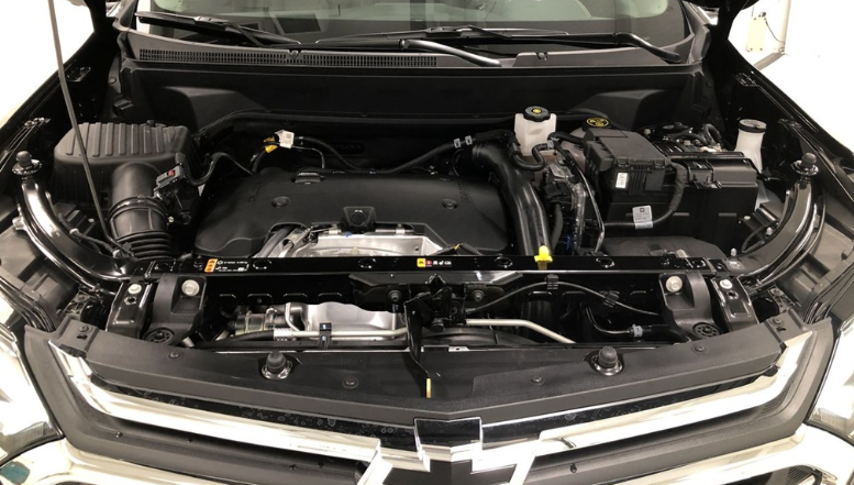 2022 chevrolet equinox engine