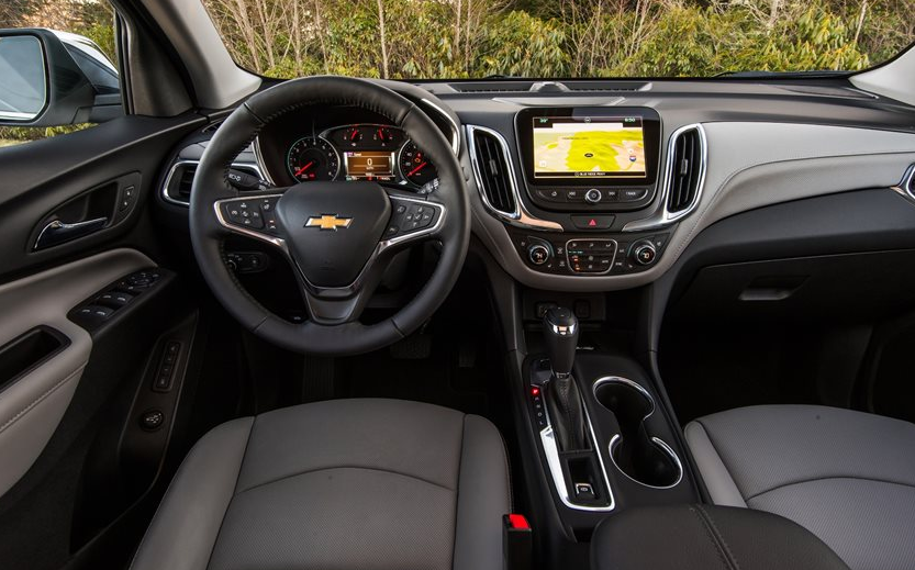 2020 Chevrolet Equinox LT AWD Interior