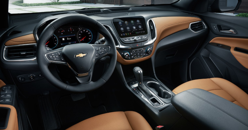 2020 Chevrolet Equinox LT Interior