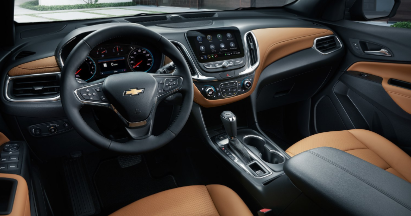 2020 chevrolet equinox interior