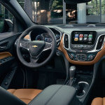 2020 Chevrolet Equinox MSRP Interior