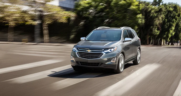 2020 Chevrolet Equinox MSRP