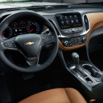 2020 Chevrolet Equinox SUV Interior