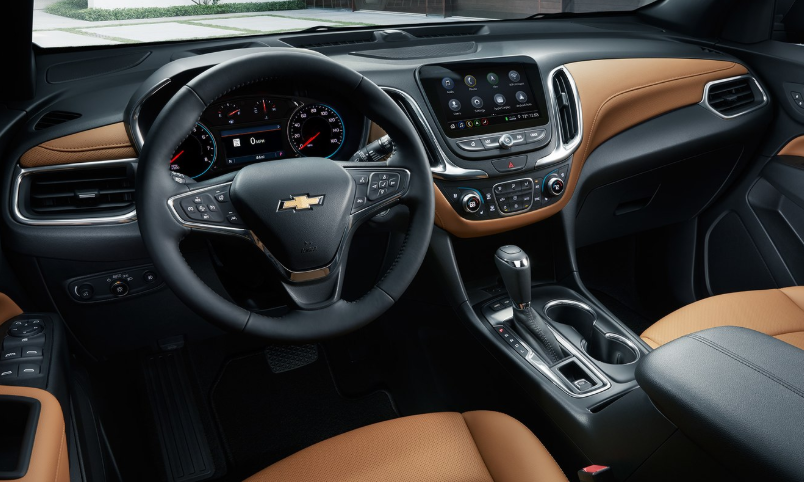 2020 Chevrolet Equinox SUV Interior