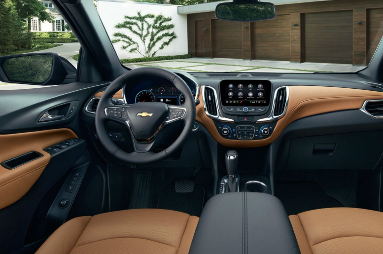 2020 Chevrolet Equinox Towing Capacity Interior