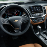 2020 Chevrolet Equinox V6 Interior