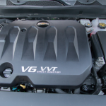 2020 Chevrolet Impala 1LT Engine