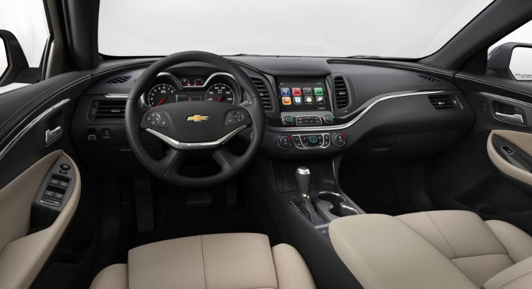 2020 Chevrolet Impala 1LT Interior