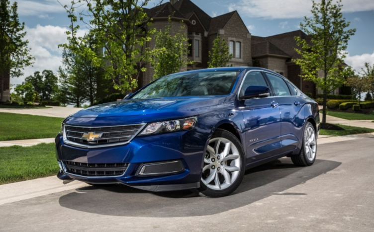2020 Chevrolet Impala 1LT Colors, Redesign, Engine, Release Date and Price