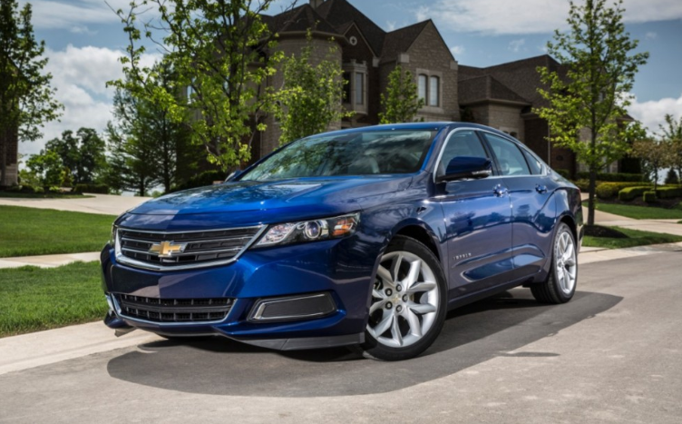 2020 Chevrolet Impala 1LT