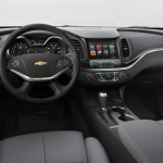 2020 Chevrolet Impala 2 Door Interior