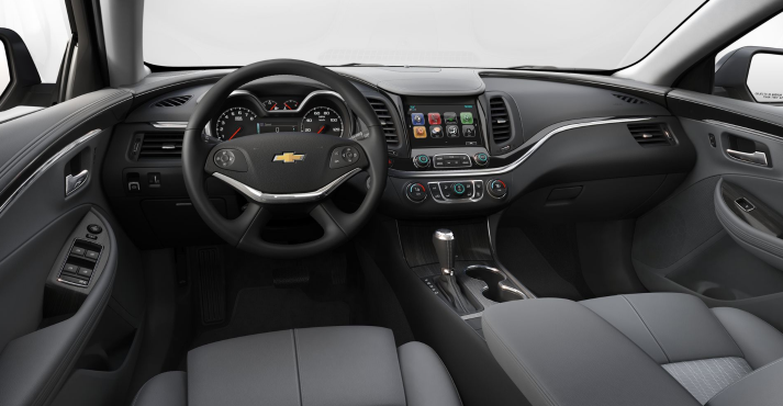 2020 Chevrolet Impala 2 Door Interior