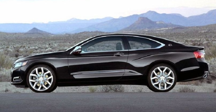 2020 Chevrolet Impala 2 Door Redesign