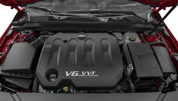 2020 Chevrolet Impala 2LZ Engine