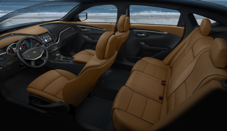 2020 Chevrolet Impala 2LZ Interior