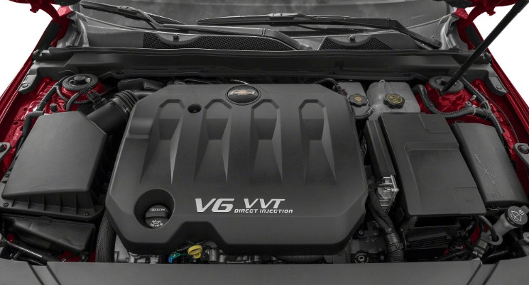 2020 Chevrolet Impala Coupe Engine