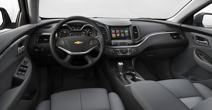 2020 Chevrolet Impala Coupe Interior