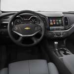 2020 Chevrolet Impala MPG Interior